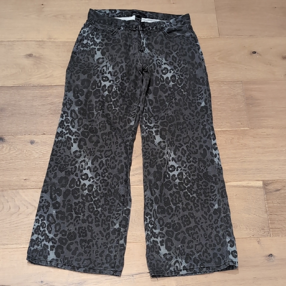 Sincerely Jules Leopard Pants